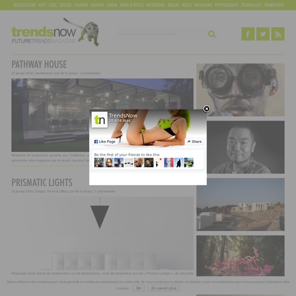 TrendsNow - Future Trends Magazine