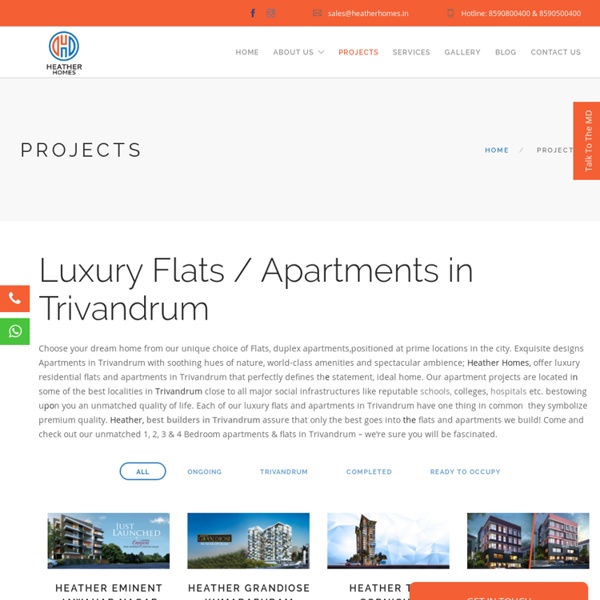 Luxury Apartments in Trivandrum