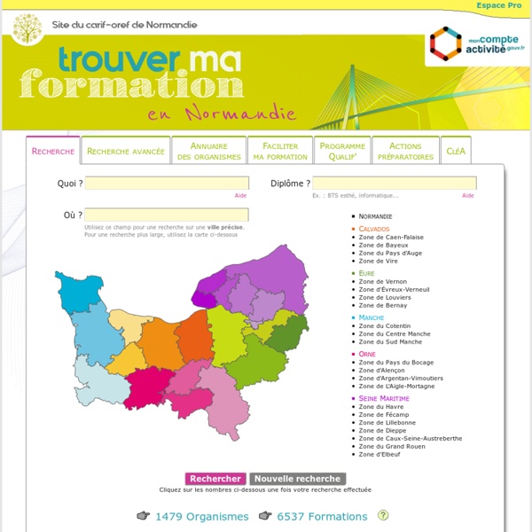 TROUVERMAFORMATION
