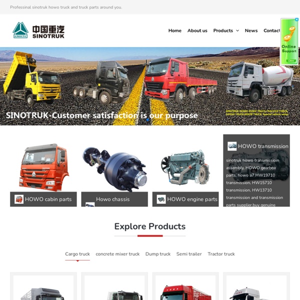 Howo truck-Sinotruk,Howo truck engine parts supplier,Howo truck on sale