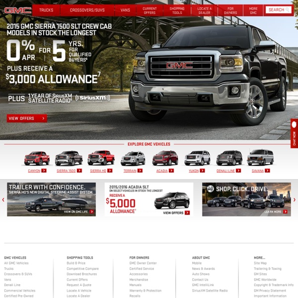 New 2011 Trucks, Vans, SUVs and Crossovers