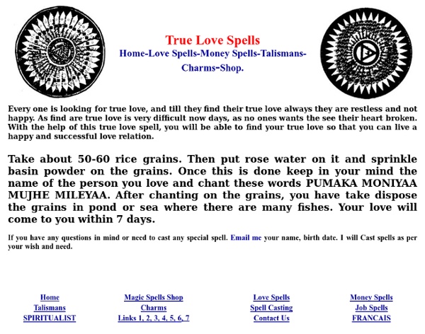 Wicca Spells Wiccan Spells Talismans Love Spells Magic Spells Ch