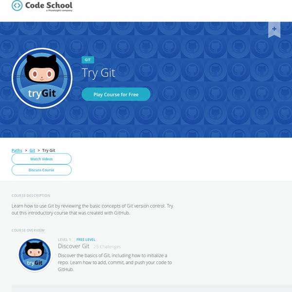 Git Tutorial
