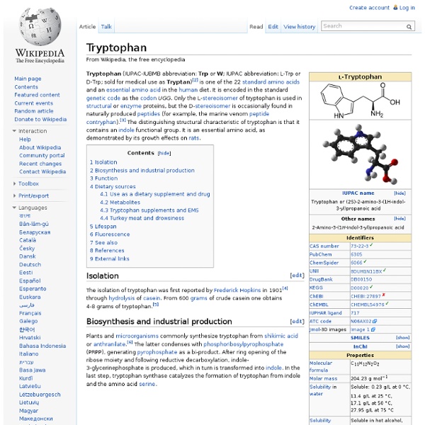 Tryptophan