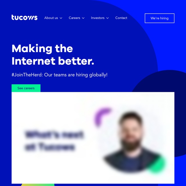 Free Software and Shareware Downloads - Tucows