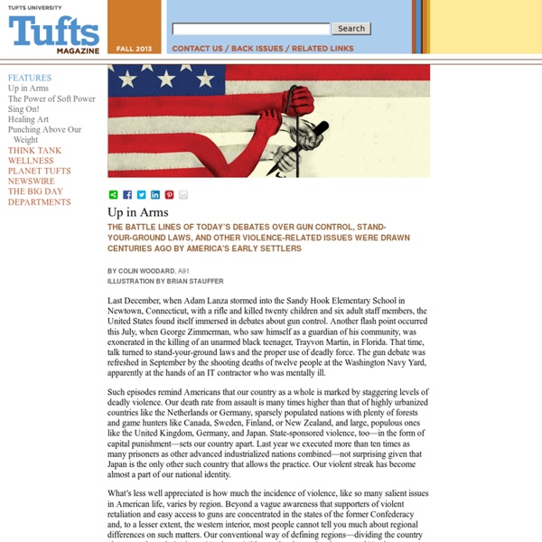 Tufts Magazine / fall 2013