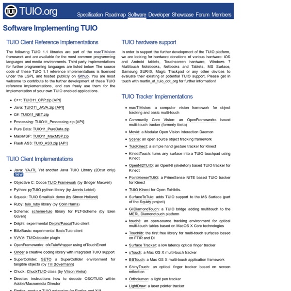 Implementations