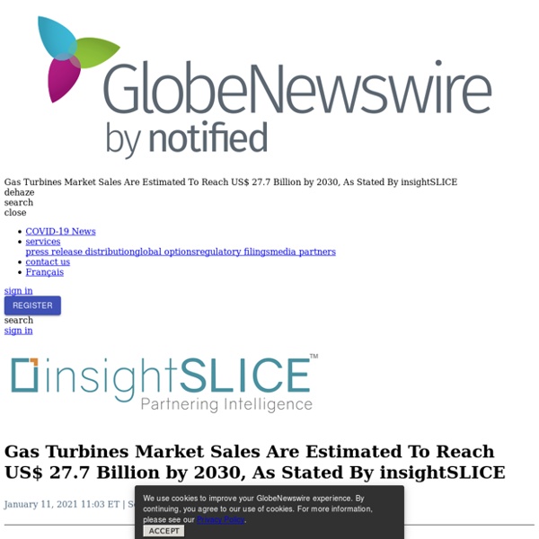 Gas Turbines Market Sales Are Estimated To Reach US$ 27.7