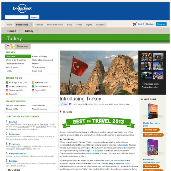 Turkey Travel Information and Travel Guide