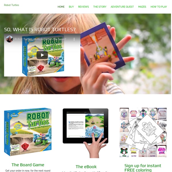 The Board Game that Teaches Programming to Kids Pearltrees