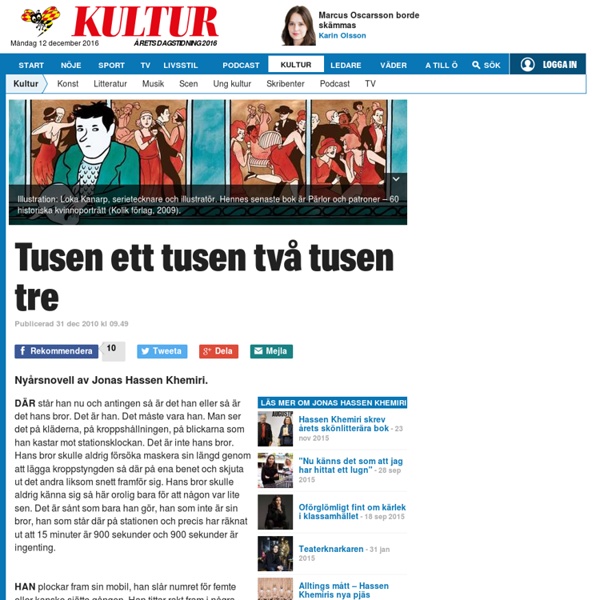 Tusen ett tusen två tusen tre