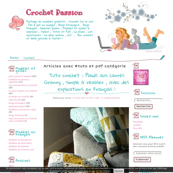Tuto et pdf - Crochet Passion