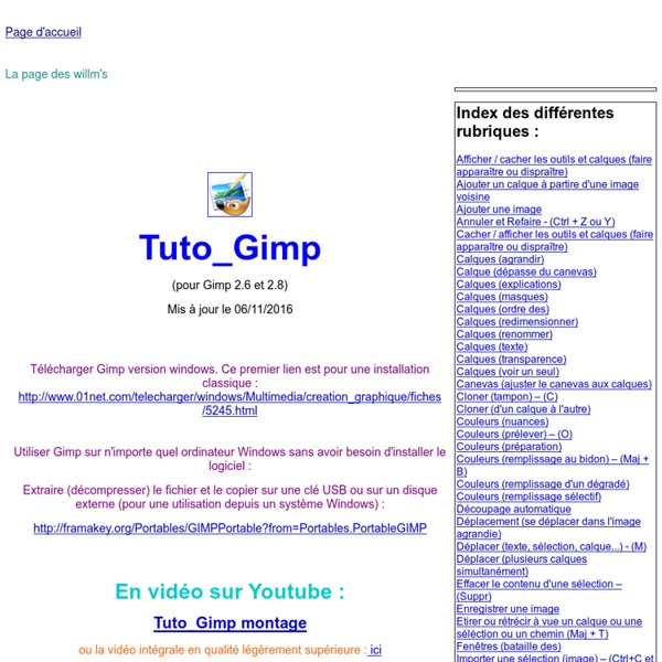 Tuto_gimp