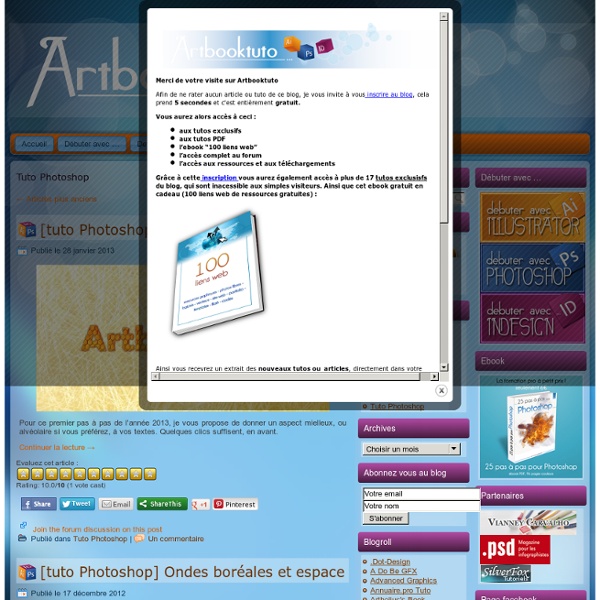 Tuto Photoshop