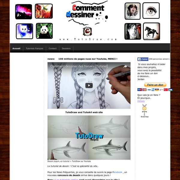 TutoDraw - Apprendre à dessiner - TutoDraw - Comment dessiner
