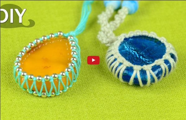 How to Wrap a Stone - Easy Tutorial (Cabochon)