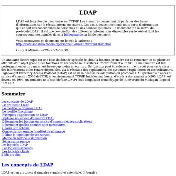 Tutorial LDAP