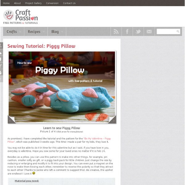 Piggy Pillow