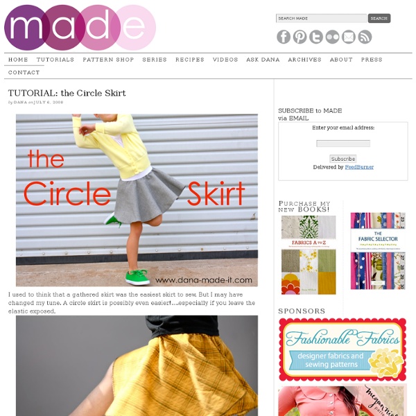 The Circle Skirt