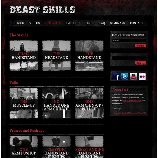 Beast Skills - Tutorials