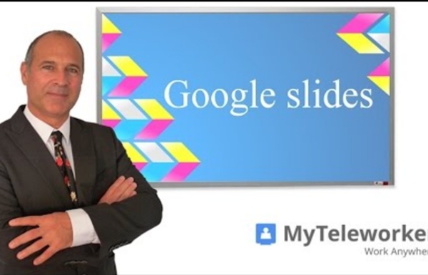 Tutoriel Google Slides
