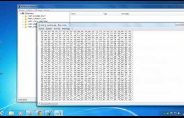 Tutoriel Informatique - La base de registre de Windows