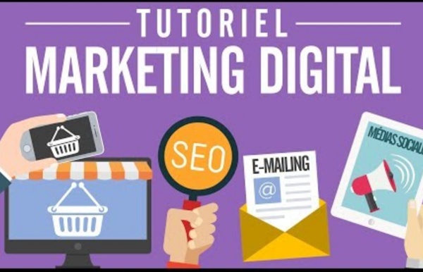 Tutoriel marketing digital / Cours marketing digital (web marketing tuto)