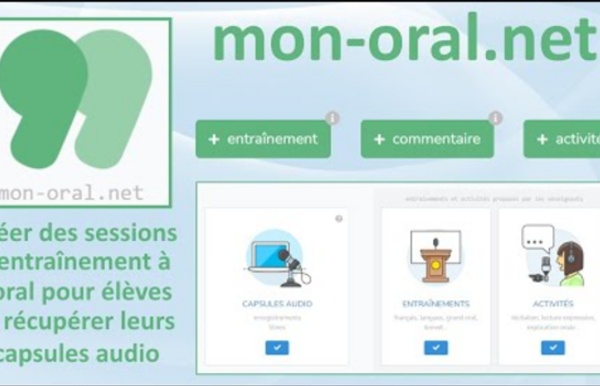 Tutoriel - Mon-oral.net