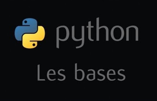 Tutoriel Python - Les bases