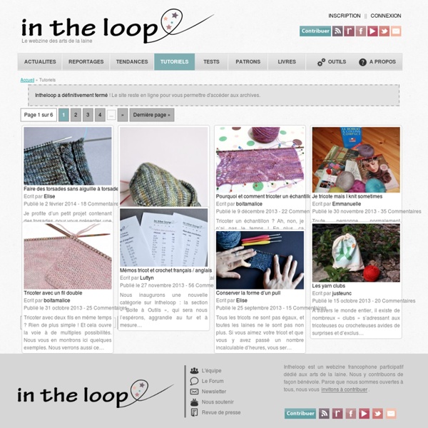 Magazine in the loop