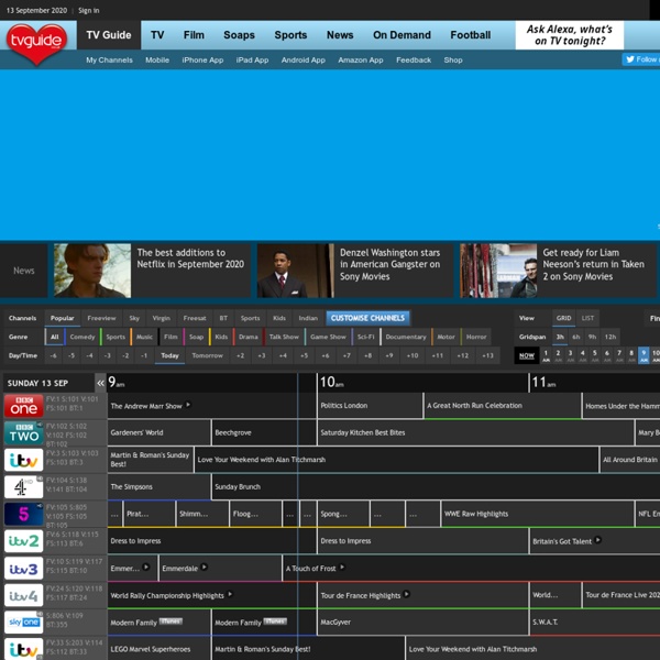 TV Guide - TVguide.co.uk