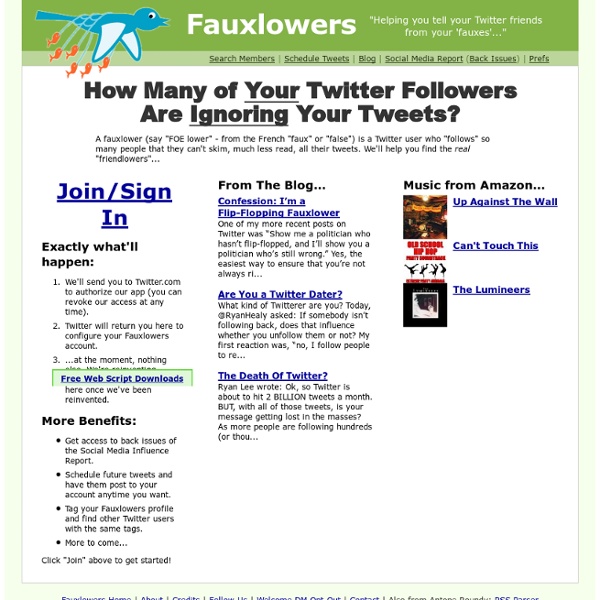 Fauxlowers.com