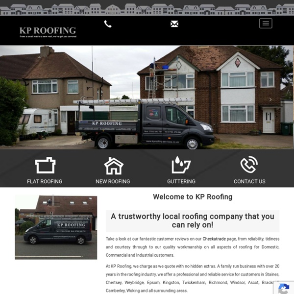 Roofing Services Staines