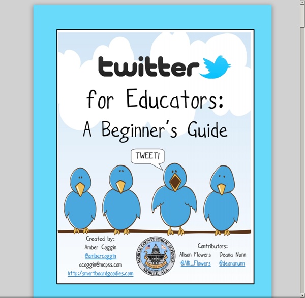 Twitter for Educators