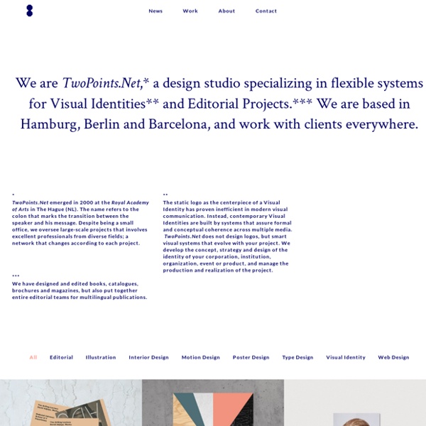 Flexible Visual Identities & Editorial Design
