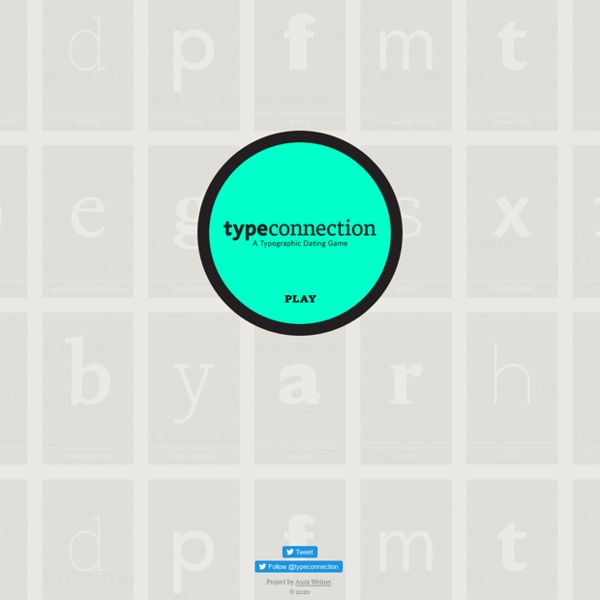 Type Connection