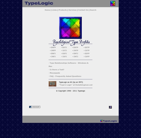 TypeLogic Home Page