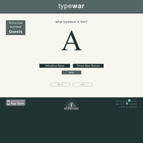 Typewar