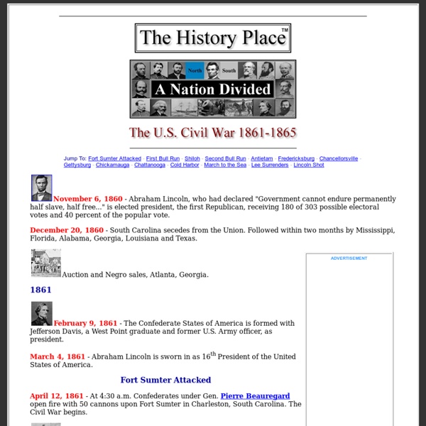 U.S. Civil War 1861-1865