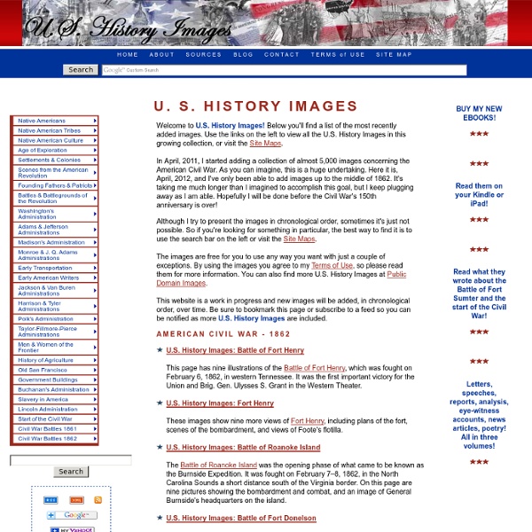 U.S. History Images