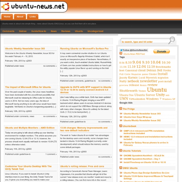 Ubuntu-News