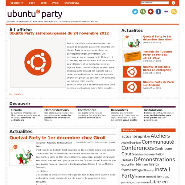 Ubuntu Party