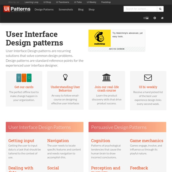 UI-Patterns.com