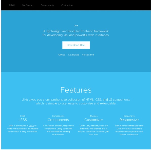 UIkit | Pearltrees