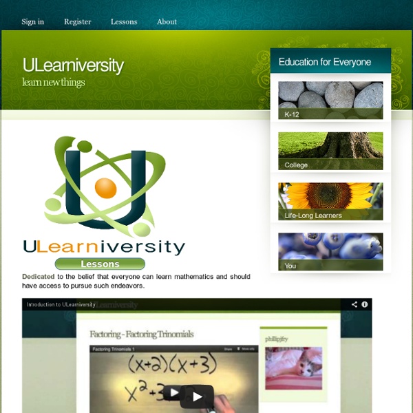 ULearniversity