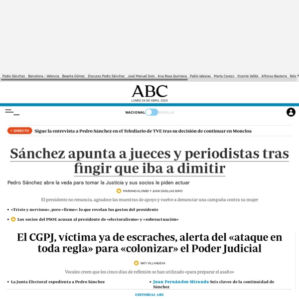 ABC El gran periódico español - Noticias - ABC.es