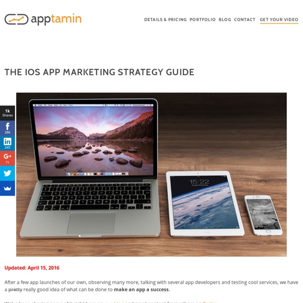 The Ultimate iPhone App Marketing Strategy Guide
