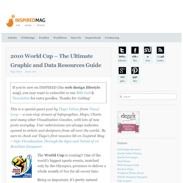 2010 World Cup - The Ultimate Graphic and Data Resources Guide