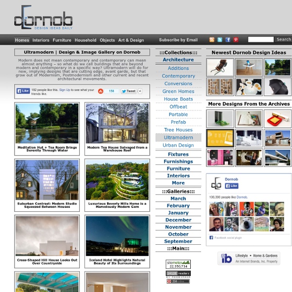 Design Idea & Image Galleries on Dornob