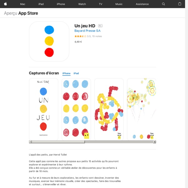 Un jeu HD pour iPhone, iPod touch et iPad dans l’App Store sur iTunes